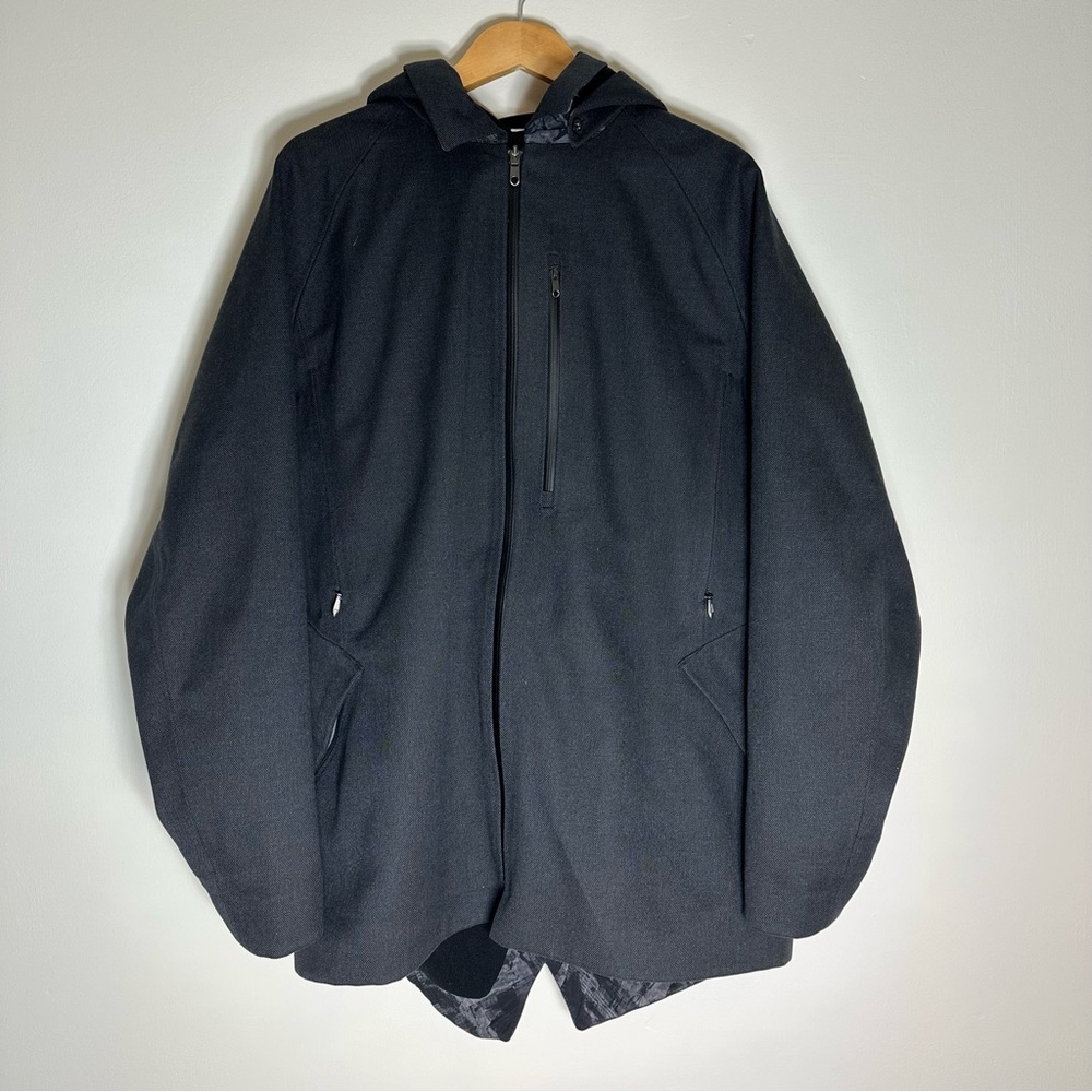 lululemon athletica Black Hooded Zip Jacket